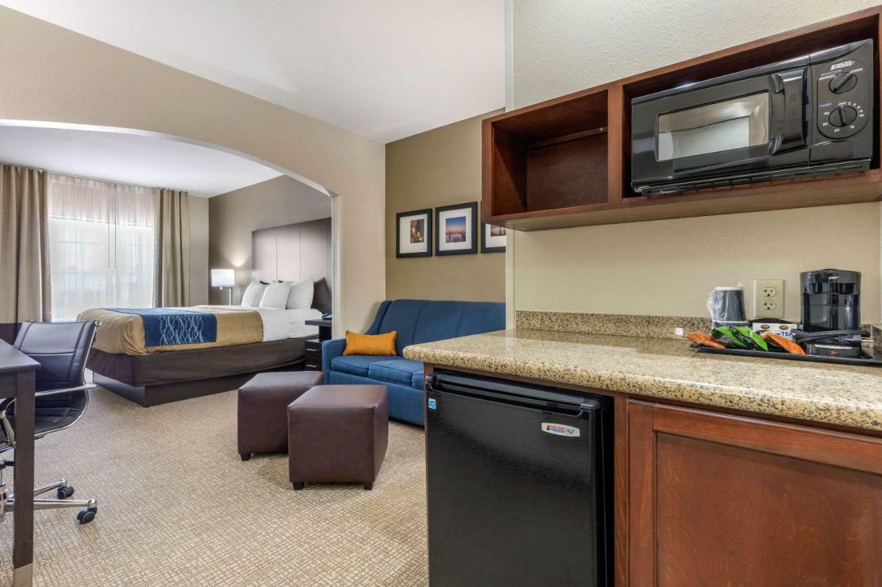 Comfort Inn & Suites North Little Rock Mccain Mall Exterior foto
