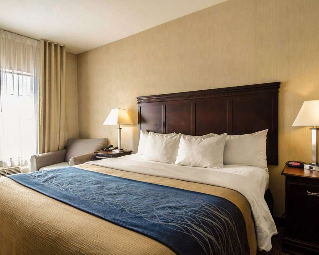 Comfort Inn & Suites North Little Rock Mccain Mall Habitación foto